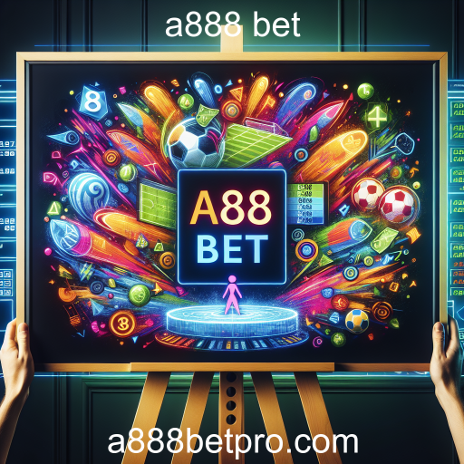 Apostas no A888 Bet: Uma Experiência de Jogo Inovadora