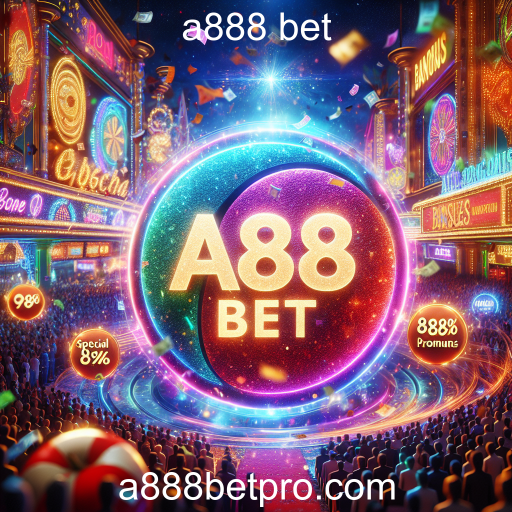 Promoções Imperdíveis no a888 bet: Aumente Seus Ganhos