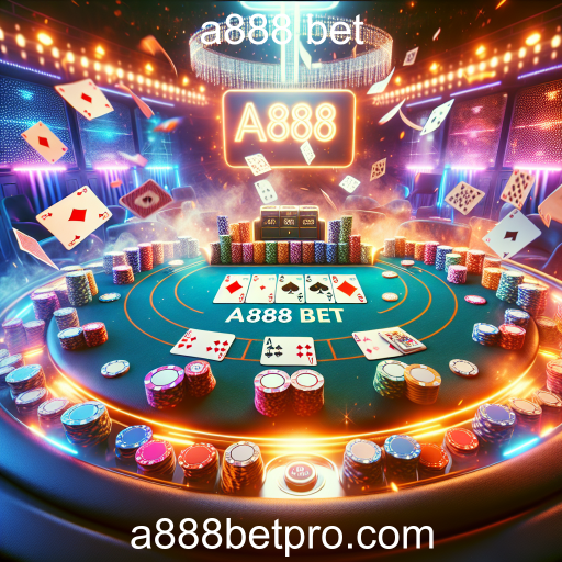 Descubra as Mesas de Jogos do a888 Bet: Diversão e Estratégia ao Seu Alcance